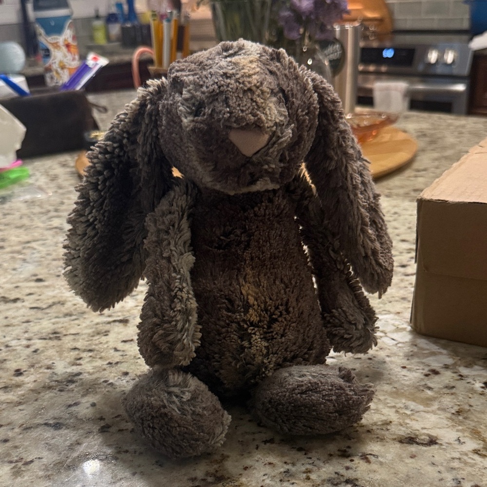 Jellycat woodland bashful bunny